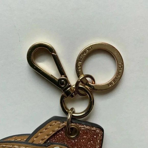2/$30 CALVIN KLEIN Key Chain Purse Ornament Clip - Picture 5 of 7
